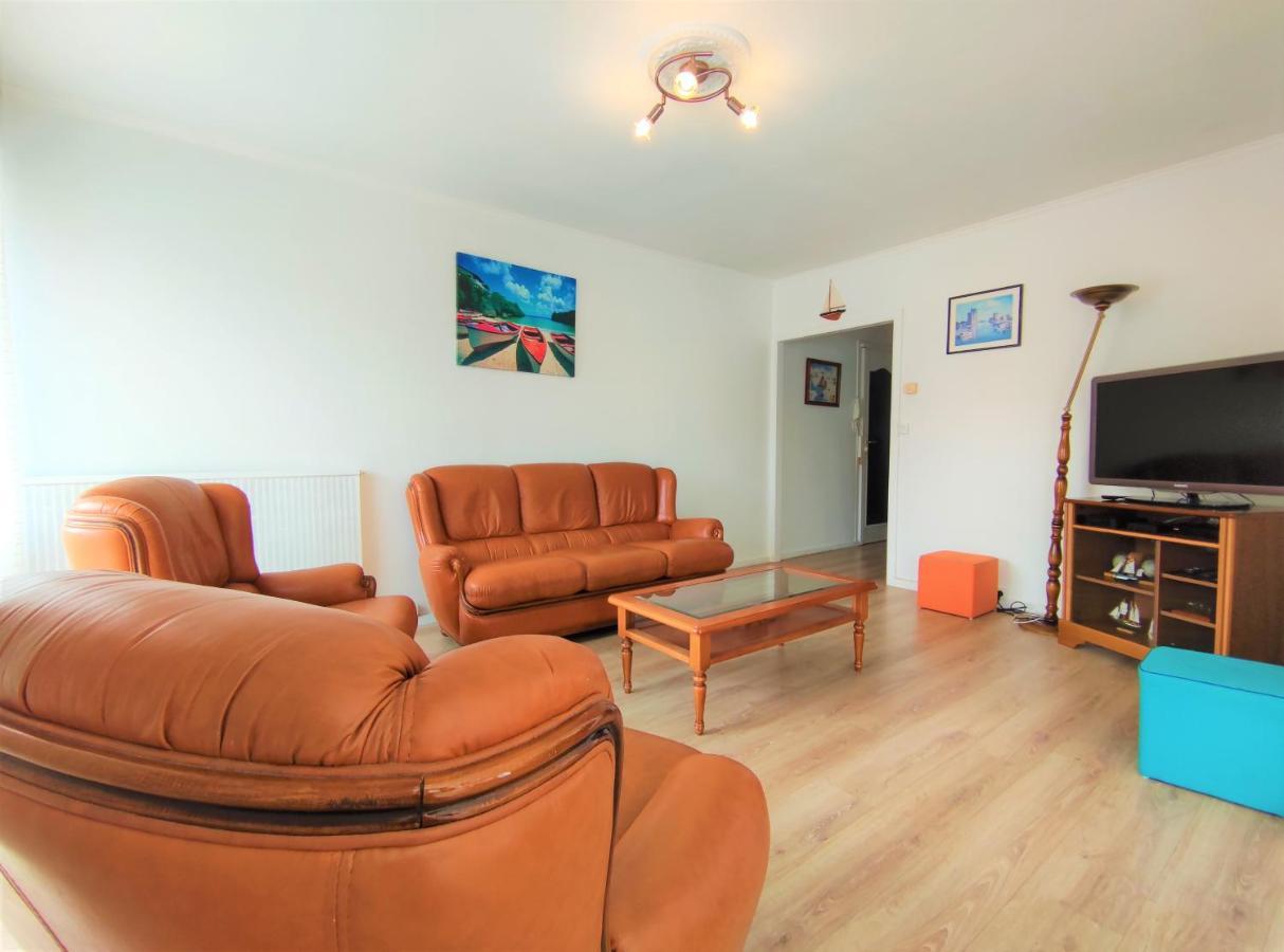 Appartement T3 Lumineux Et Tout Confort De 72 M2 Avec Parking Privatif La Rochelle  Extérieur photo