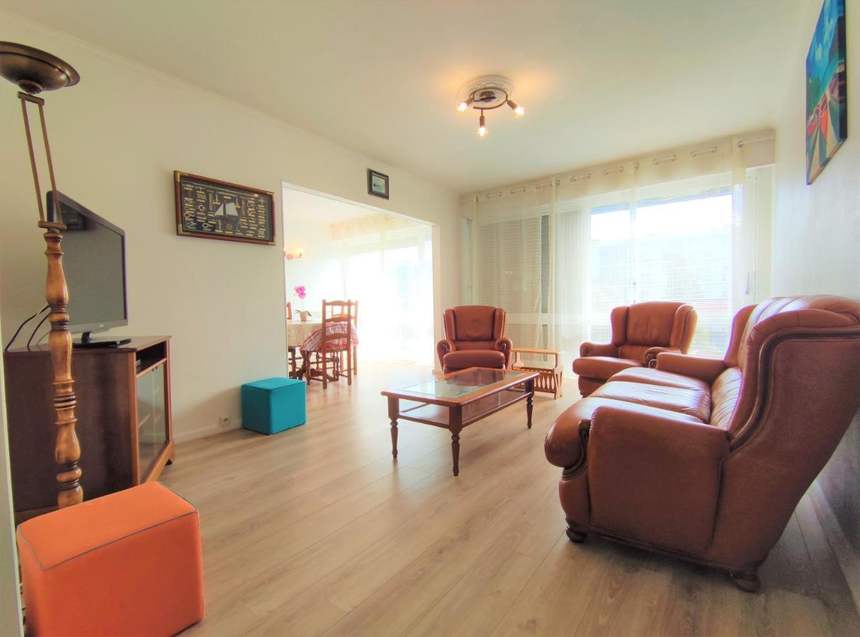 Appartement T3 Lumineux Et Tout Confort De 72 M2 Avec Parking Privatif La Rochelle  Extérieur photo