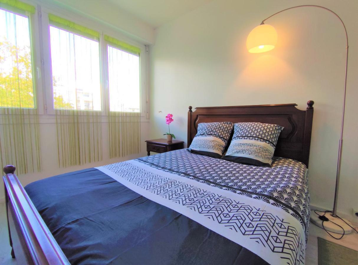 Appartement T3 Lumineux Et Tout Confort De 72 M2 Avec Parking Privatif La Rochelle  Extérieur photo