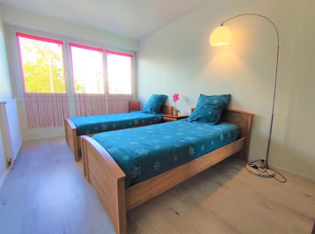 Appartement T3 Lumineux Et Tout Confort De 72 M2 Avec Parking Privatif La Rochelle  Extérieur photo