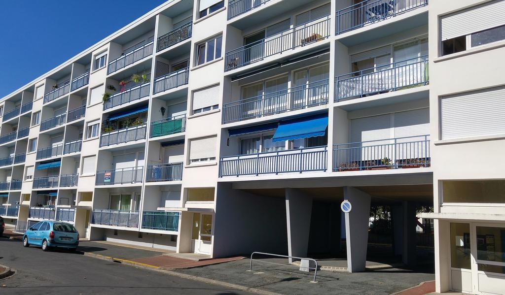 Appartement T3 Lumineux Et Tout Confort De 72 M2 Avec Parking Privatif La Rochelle  Extérieur photo