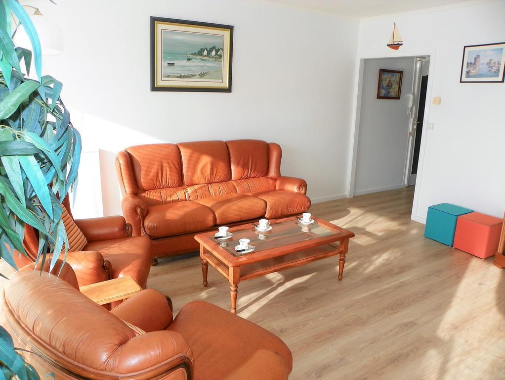Appartement T3 Lumineux Et Tout Confort De 72 M2 Avec Parking Privatif La Rochelle  Extérieur photo