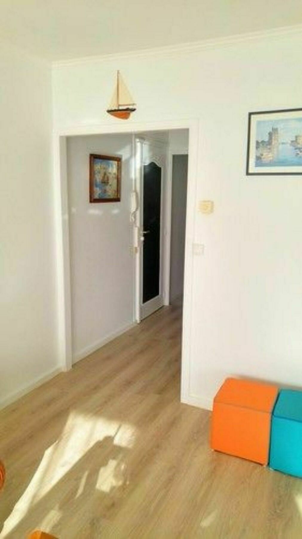Appartement T3 Lumineux Et Tout Confort De 72 M2 Avec Parking Privatif La Rochelle  Extérieur photo